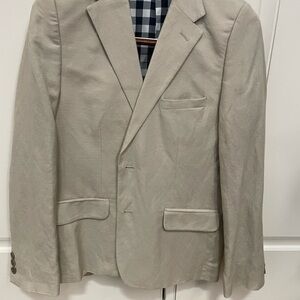 Nordstrom Boys light tan blazer